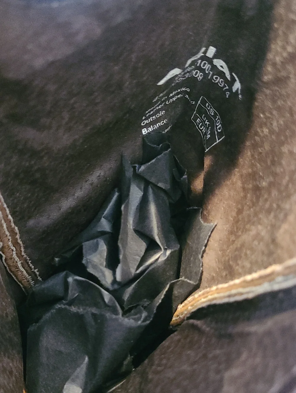 Ariat classic brown